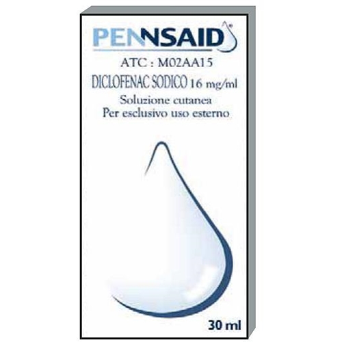 PENNSAID*SOL CUT 30ML 16MG/ML - Speedyfarma.it