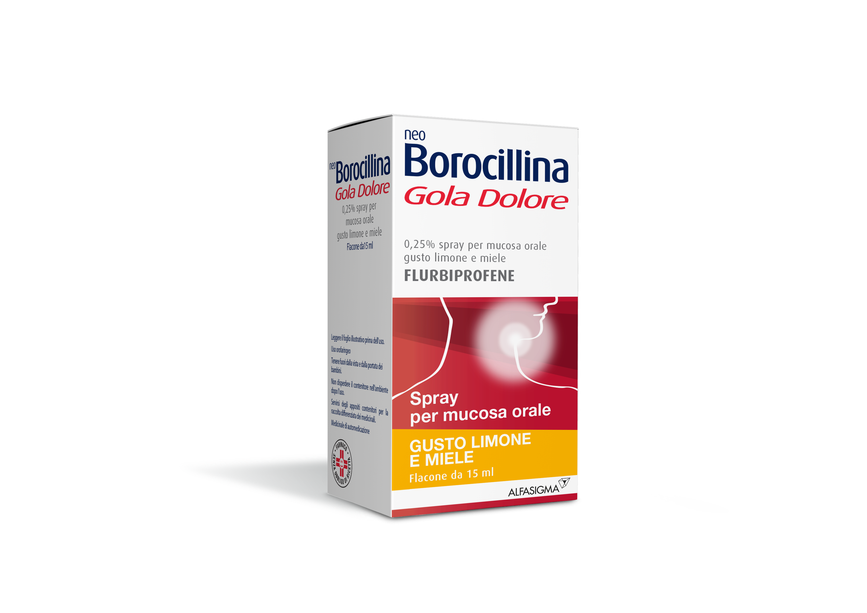 NEOBORO GOLADO*SPRAY LIM&MIELE - Speedyfarma.it