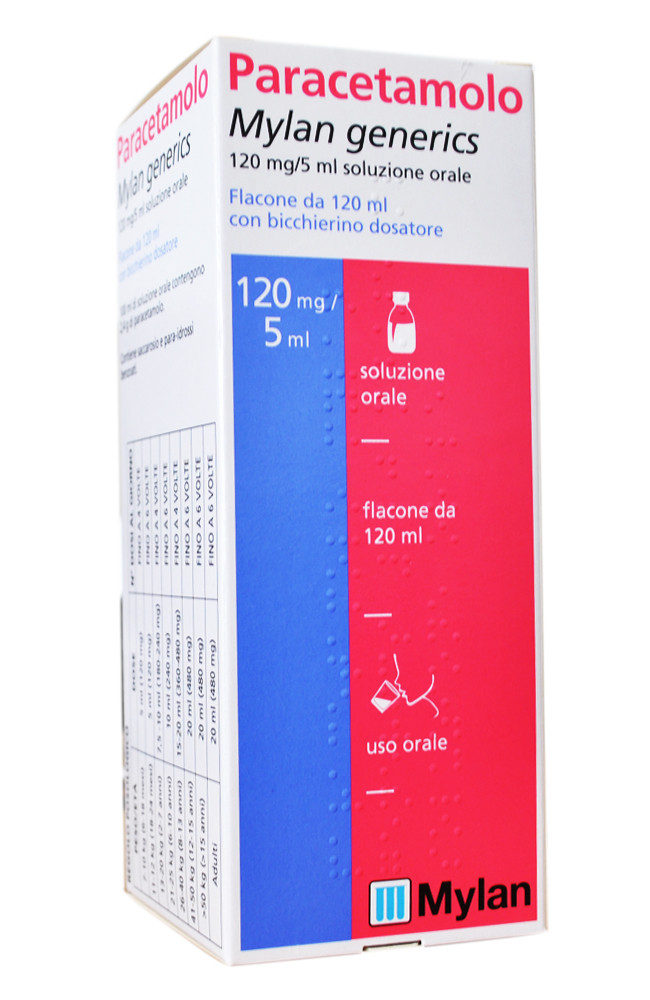 PARACETAMOLO MY*120MG/5ML120ML - Speedyfarma.it