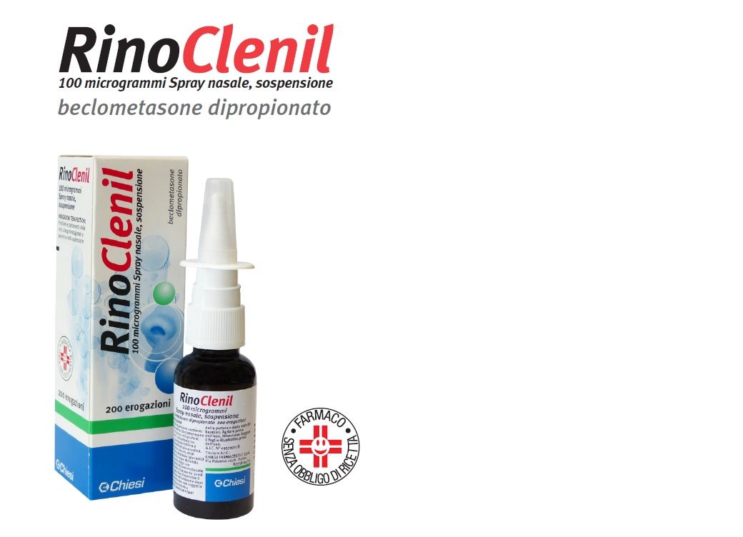 RINOCLENIL*SPRAY 200ER 100MCG - Speedyfarma.it