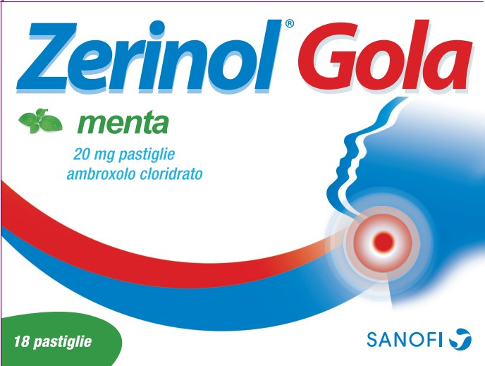 ZERINOL GOLA MENTA*18PAST 20MG - Speedyfarma.it