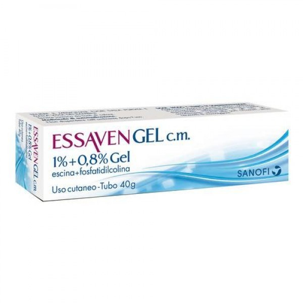 ESSAVEN*GEL 80G 10MG/G+8MG/G - Speedyfarma.it