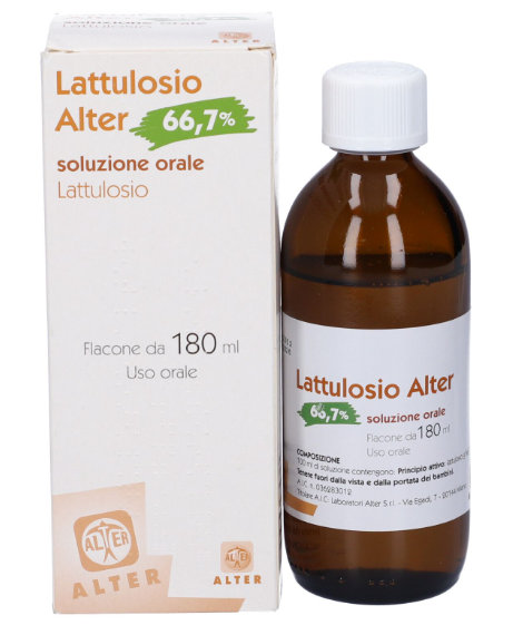 LATTULOSIO ALTER*OS 180ML66,7% - Speedyfarma.it