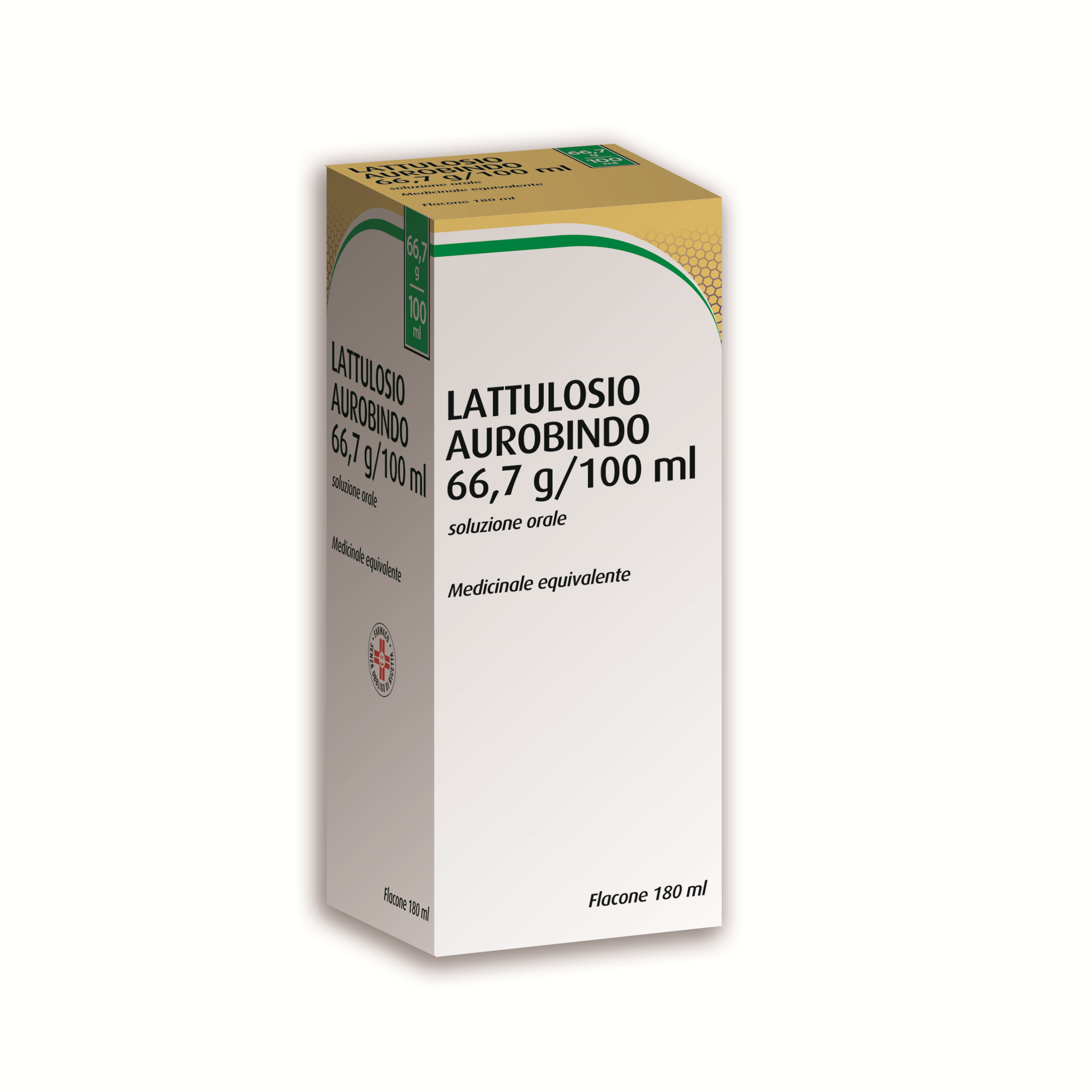 LATTULOSIO AUR*OS 180ML 66,7% - Speedyfarma.it