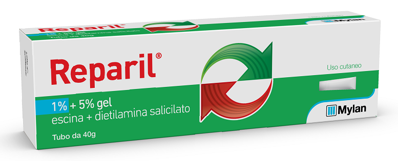 REPARIL*GEL 40G 1%+5% - Speedyfarma.it