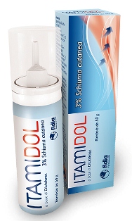 ITAMIDOL*SCHIUMA CUT 50G 3% - Speedyfarma.it