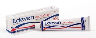 EDEVEN CM*GEL TUBO 40G 1%+5% - Speedyfarma.it