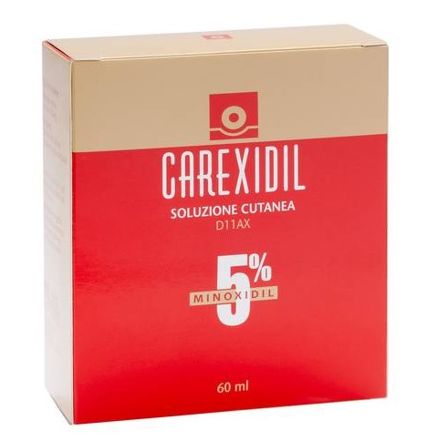 CAREXIDIL*SOLUZ CUT 60ML 5% - Speedyfarma.it