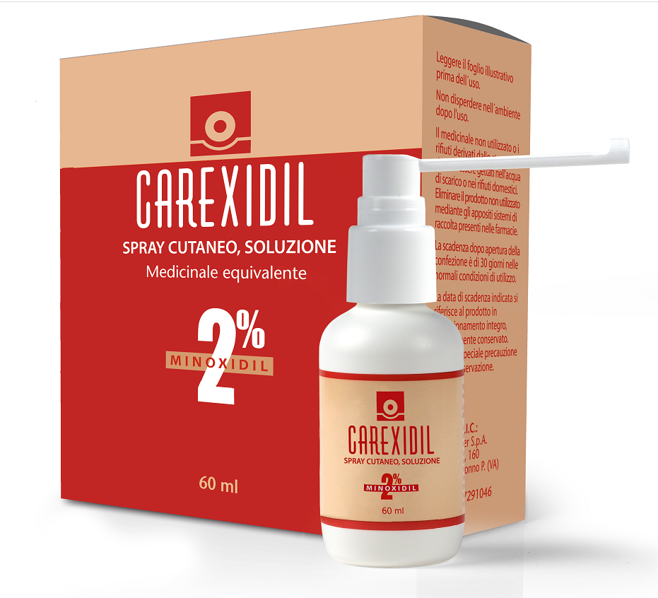 CAREXIDIL*SOLUZ CUT 60ML 2% - Speedyfarma.it