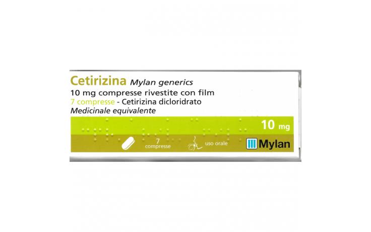 CETIRIZINA MY*7CPR RIV 10MG - Speedyfarma.it