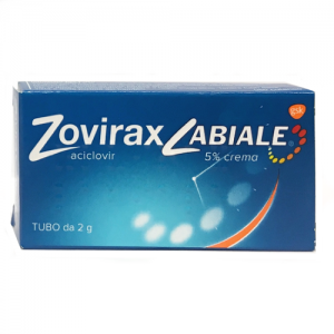 ZOVIRAXLABIALE*CREMA 2G 5% - Speedyfarma.it