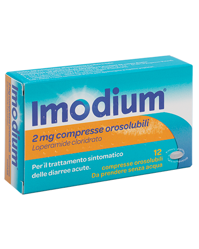 IMODIUM*12CPR OROSOL 2MG - Speedyfarma.it