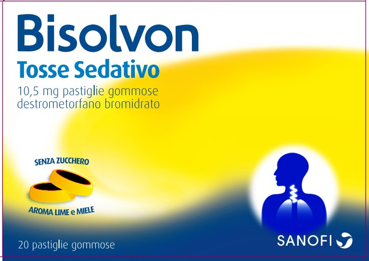 BISOLVON TOSSE SED*20PAST 10,5 - Speedyfarma.it