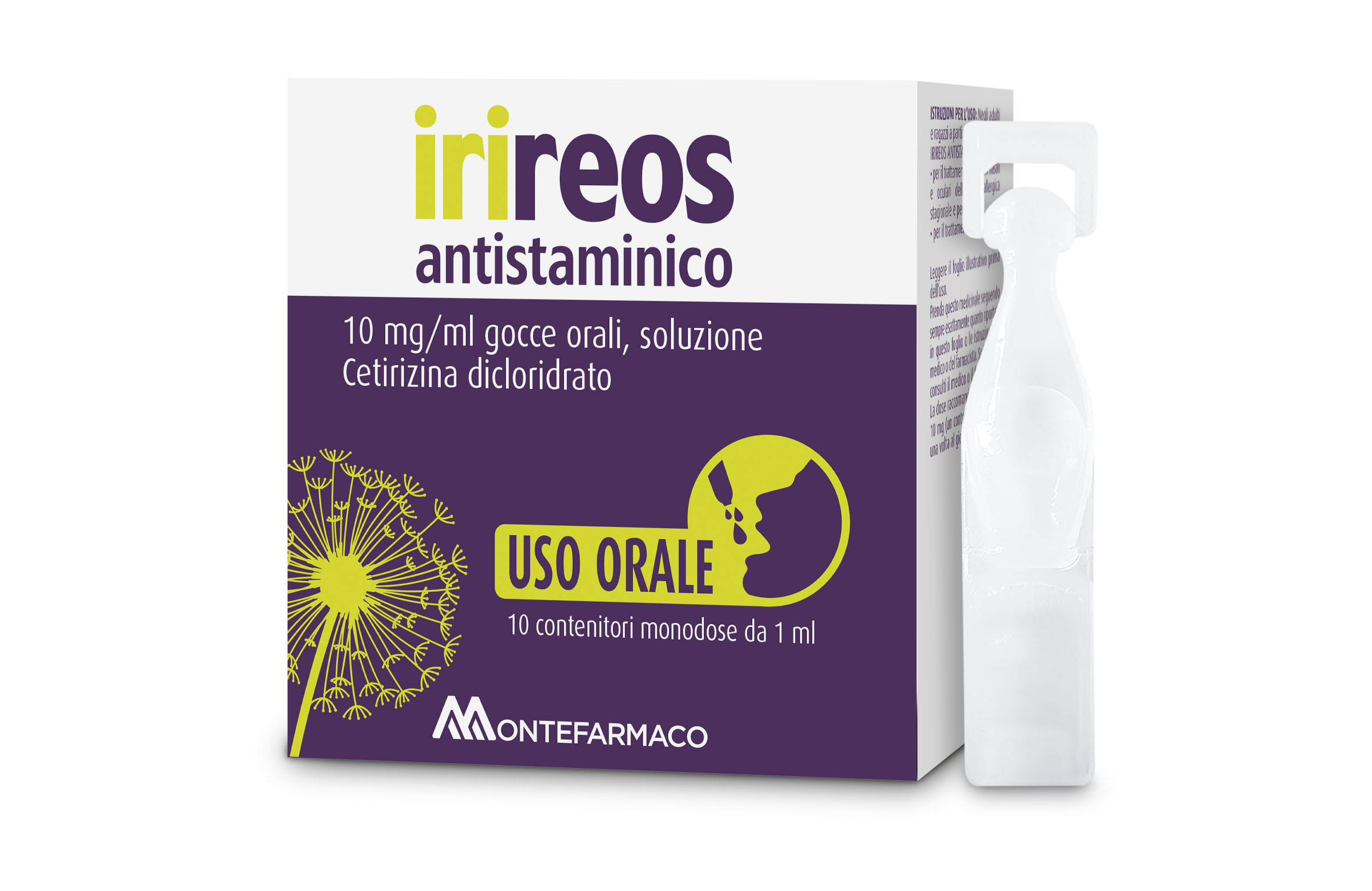 IRIREOS ANT*OS GTT 10FL10MG1ML - Speedyfarma.it