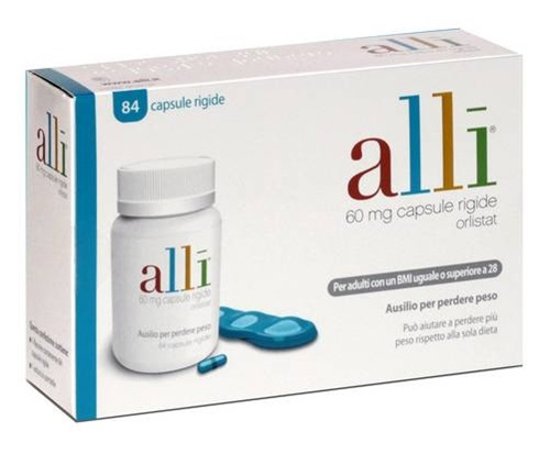 ALLI*84CPS 60MG FL - Speedyfarma.it
