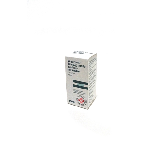 NIOGERMOX*SMALTO UNGHIE 3,3ML - Speedyfarma.it