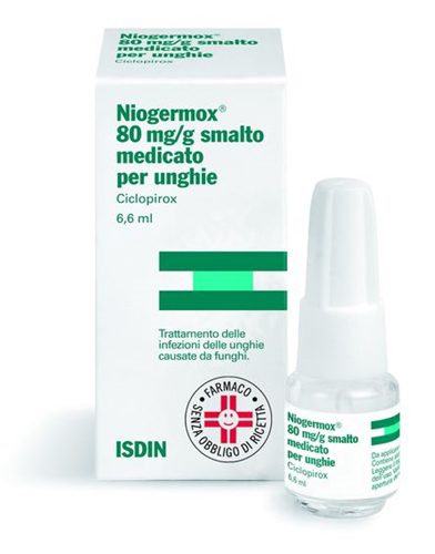 NIOGERMOX*SMALTO UNGHIE 6,6ML - Speedyfarma.it