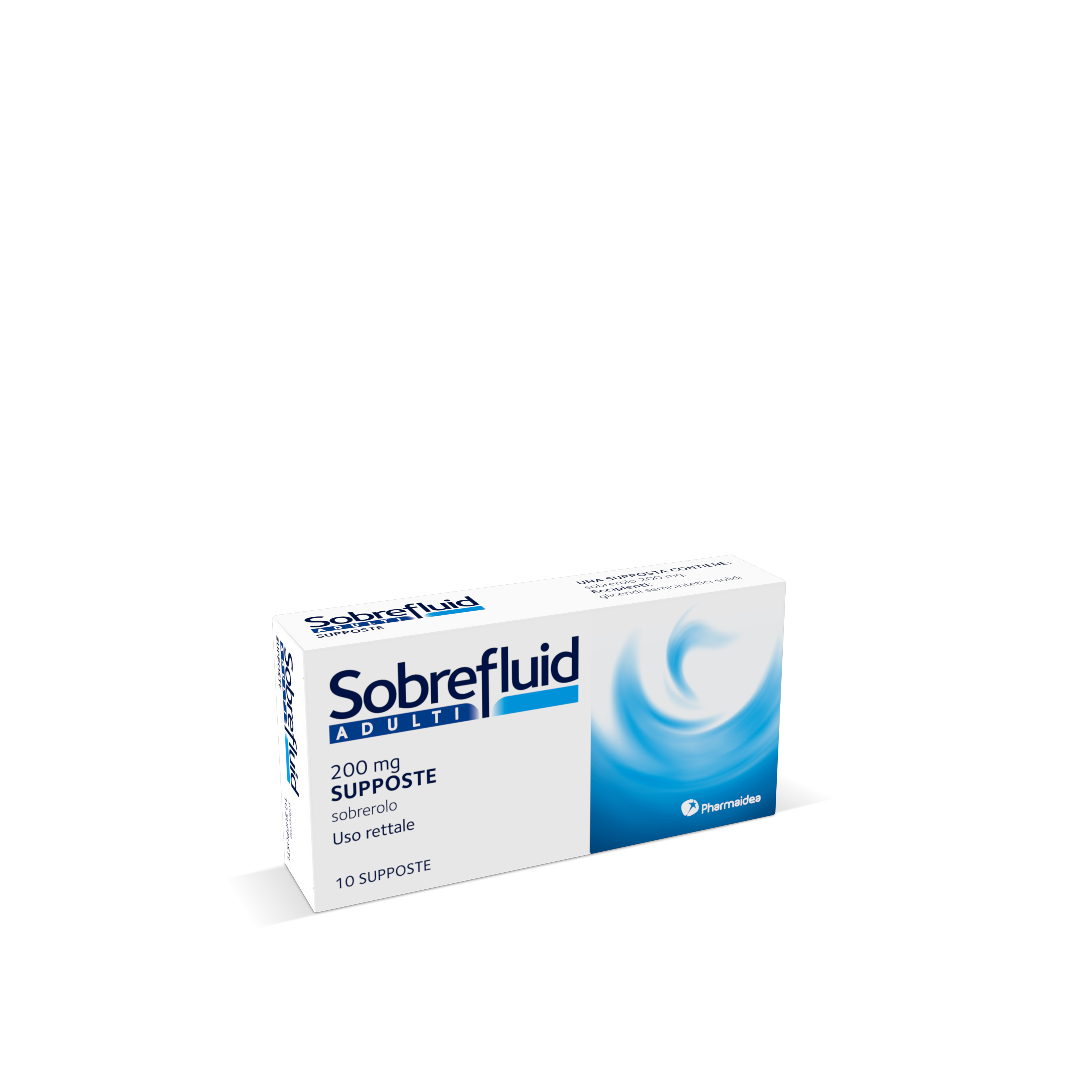 SOBREFLUID*AD 10SUPP 200MG - Speedyfarma.it