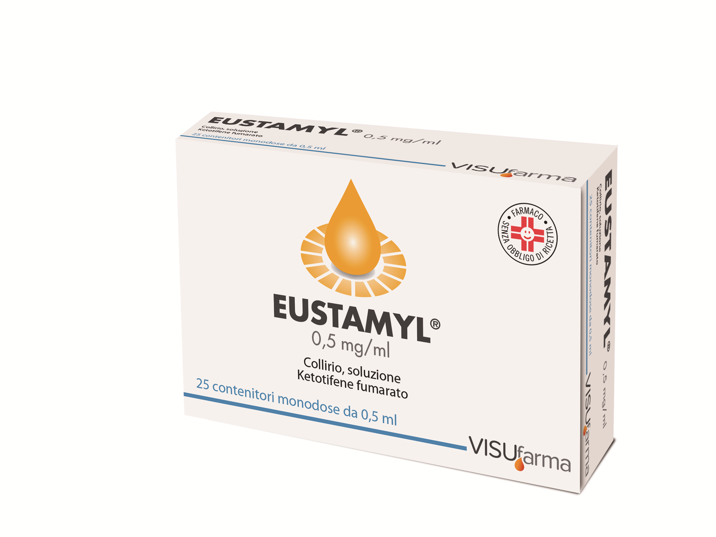 EUSTAMYL*COLL 25FL 0,5ML 0,05% - Speedyfarma.it
