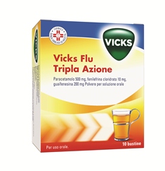 VICKS FLU TRIPLA A*OS 10BUST - Speedyfarma.it