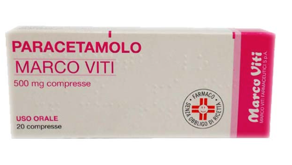 PARACETAMOLO MV*20CPR 500MG - Speedyfarma.it