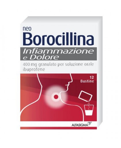 NEOBORO INFIAMMAZ E DOL*12BUST - Speedyfarma.it