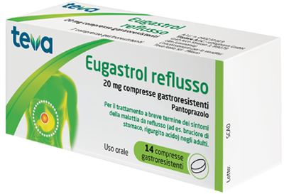 EUGASTROL REFLUSSO*14CPR 20MG - Speedyfarma.it