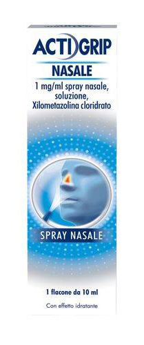 ACTIFED DECONGEST*SPRAY 10ML - Speedyfarma.it