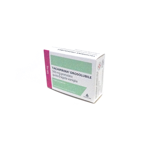 TACHIPIRINA OROSOL*12BS 500MG - Speedyfarma.it