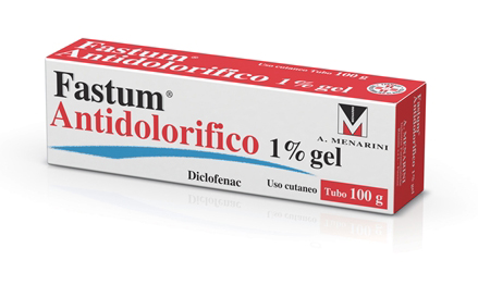 FASTUM ANTIDOLORIFICO*1% 100G - Speedyfarma.it