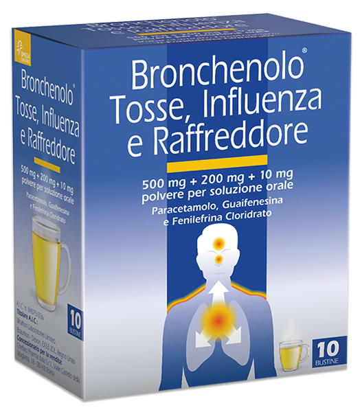 BRONCHENOLO TOSS INFL RAF*10BS - Speedyfarma.it