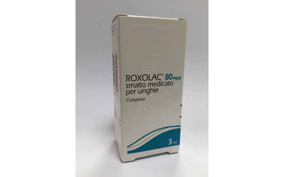 ROXOLAC*SMALTO UNGHIE FL80MG/G - Speedyfarma.it