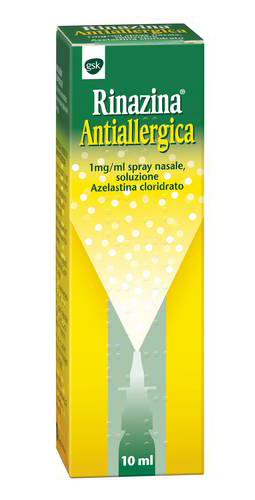 RINAZINA ANTIAL*SPRAY NAS 10ML - Speedyfarma.it