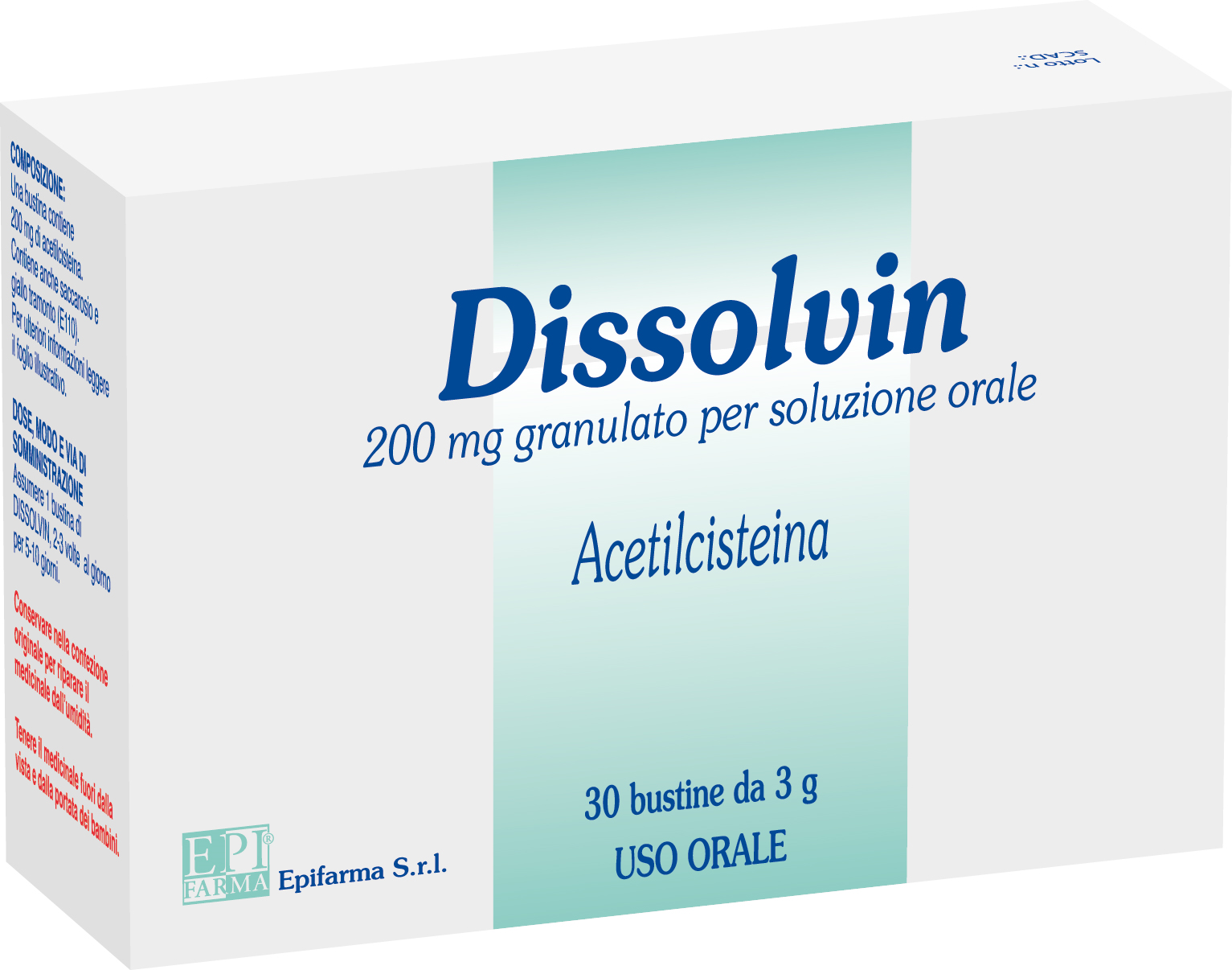 DISSOLVIN*OS GRAT 30BUST 200MG - Speedyfarma.it