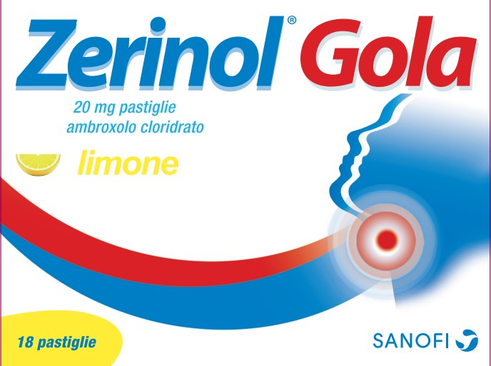 ZERINOL GOLA LIMO*18PAST 20MG - Speedyfarma.it