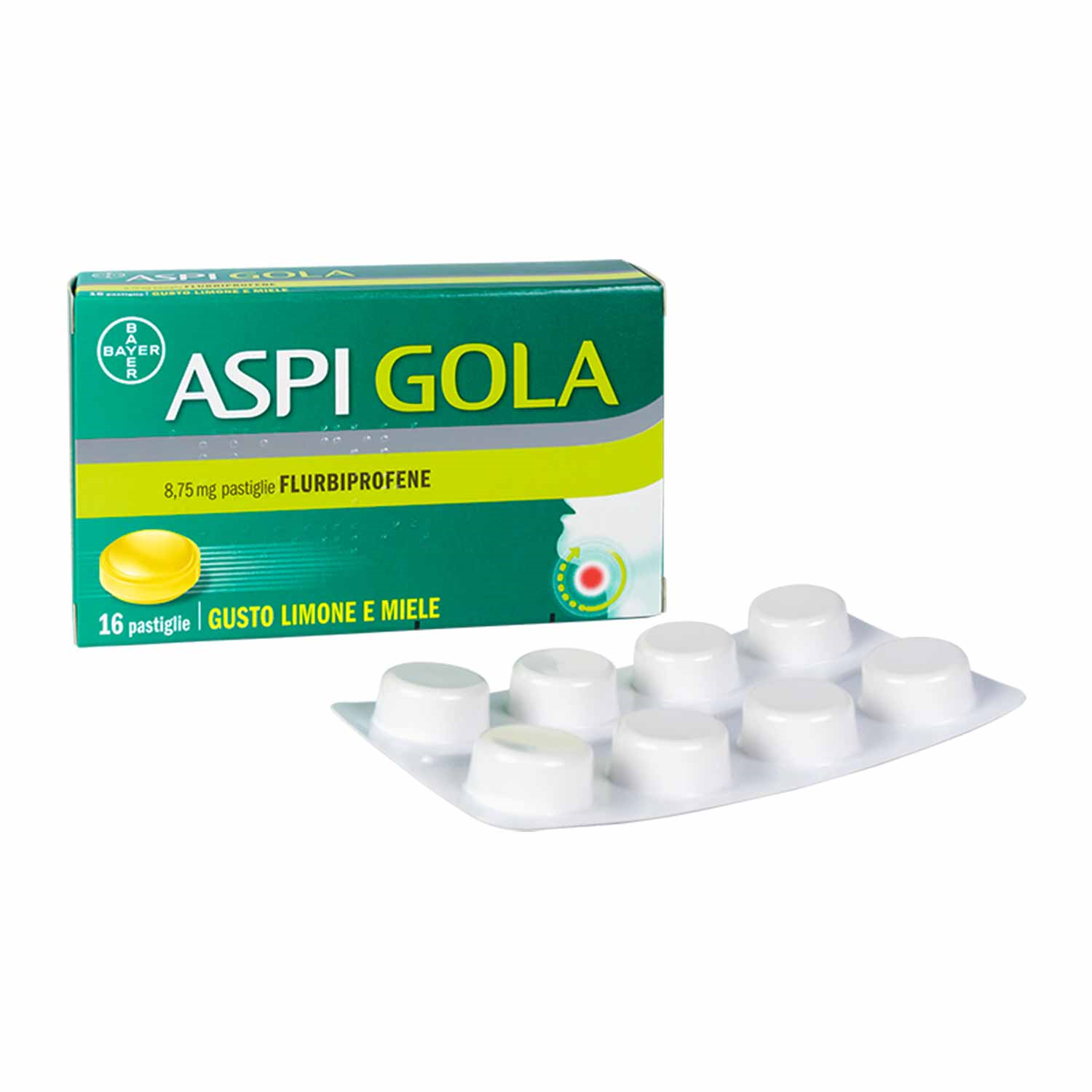 ASPI GOLA*16PASTL LIM MIELE - Speedyfarma.it