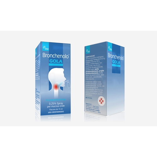 BRONCHENOLO GOLA*OS SPRAY 15ML - Speedyfarma.it