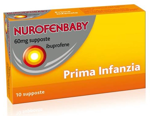 NUROFENBABY*10SUPP 60MG Scadenza 07/2025 - Speedyfarma.it