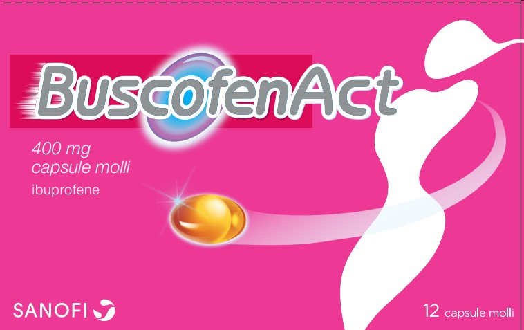 BUSCOFENACT*12CPS MOLLI 400MG - Speedyfarma.it