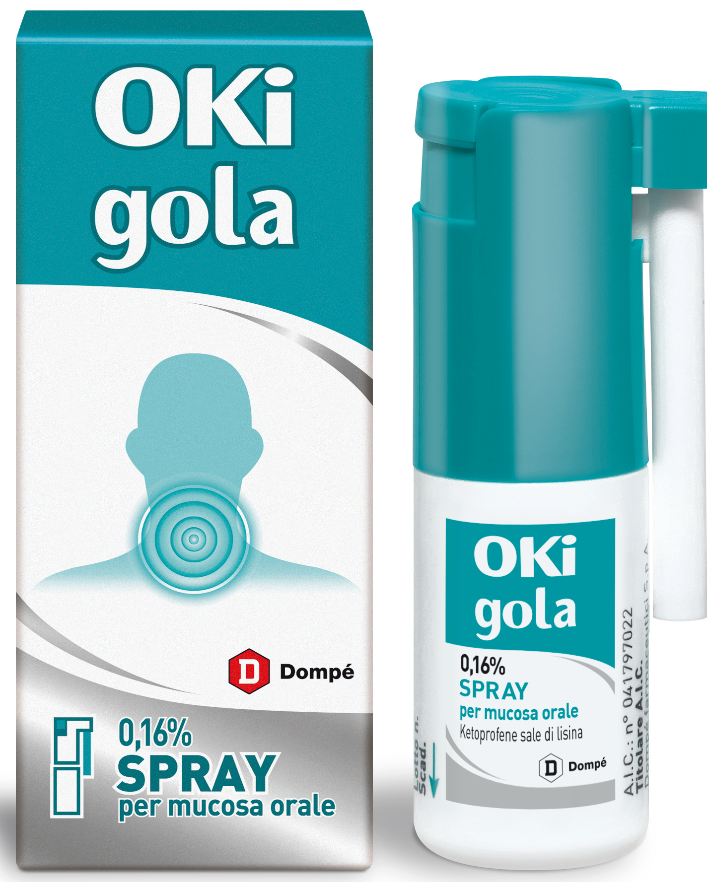 OKI GOLA*OS SPRAY 15ML 0,16% - Speedyfarma.it