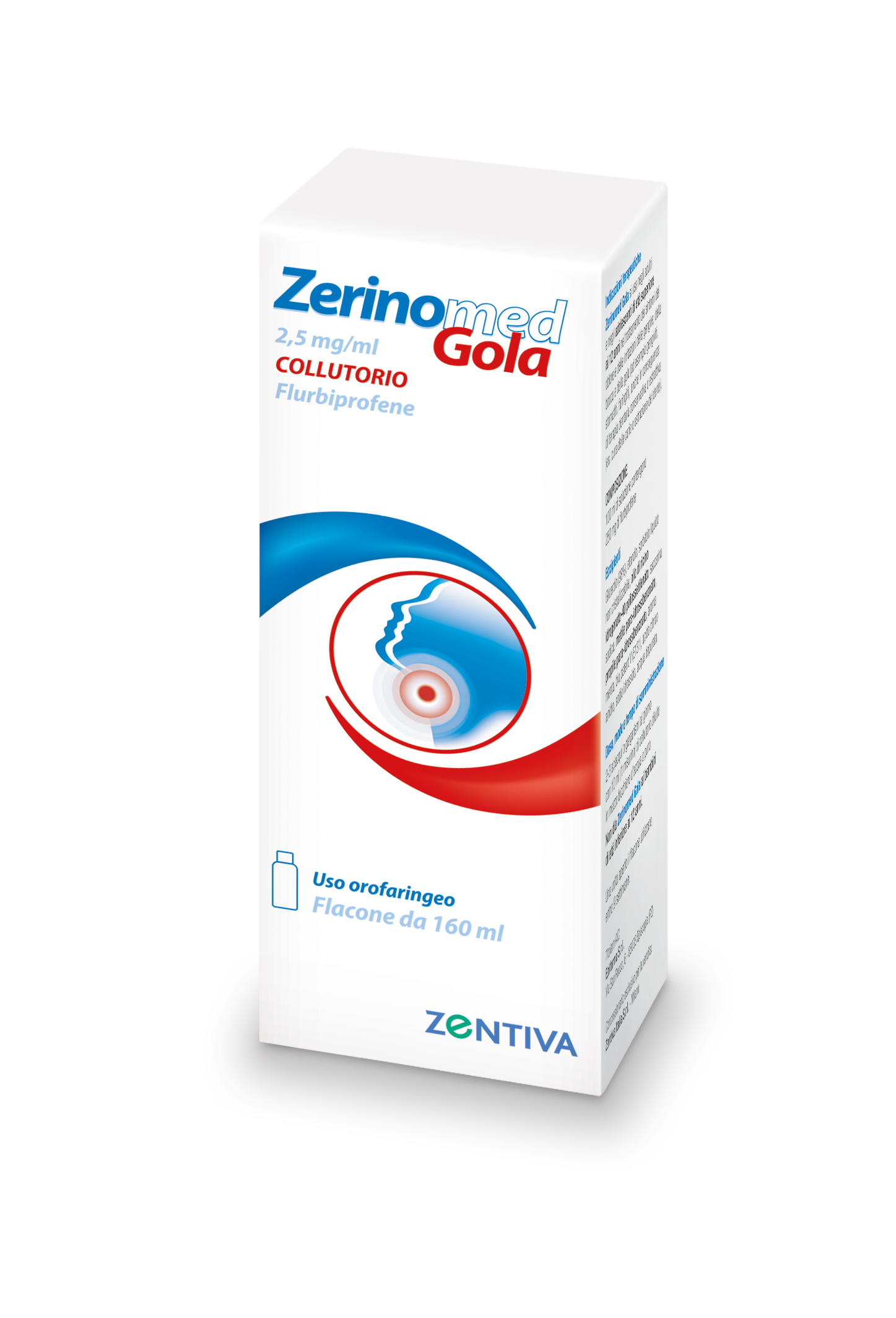 ZERINOMED GOLA*COLLUT 160ML - Speedyfarma.it