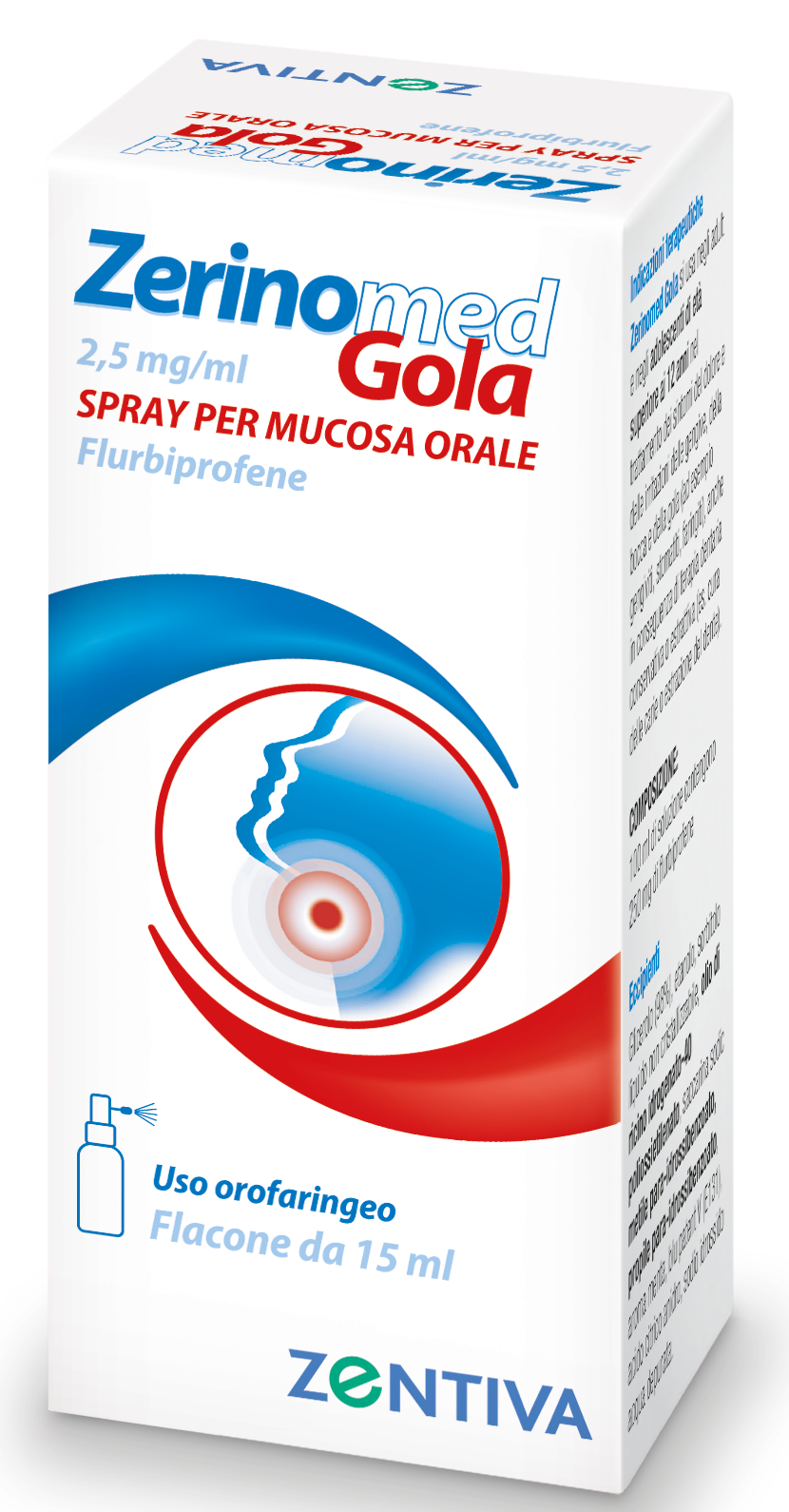 ZERINOMED GOLA*OS SPRAY 15ML - Speedyfarma.it