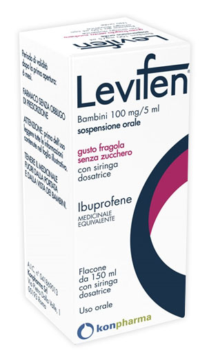 LEVIFEN*OS 150ML 100MG/5ML FRA - Speedyfarma.it