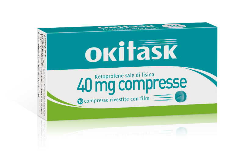 OKITASK*10CPR RIV 40MG - Speedyfarma.it