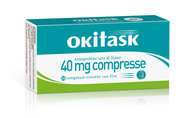 OKITASK*20CPR RIV 40MG - Speedyfarma.it