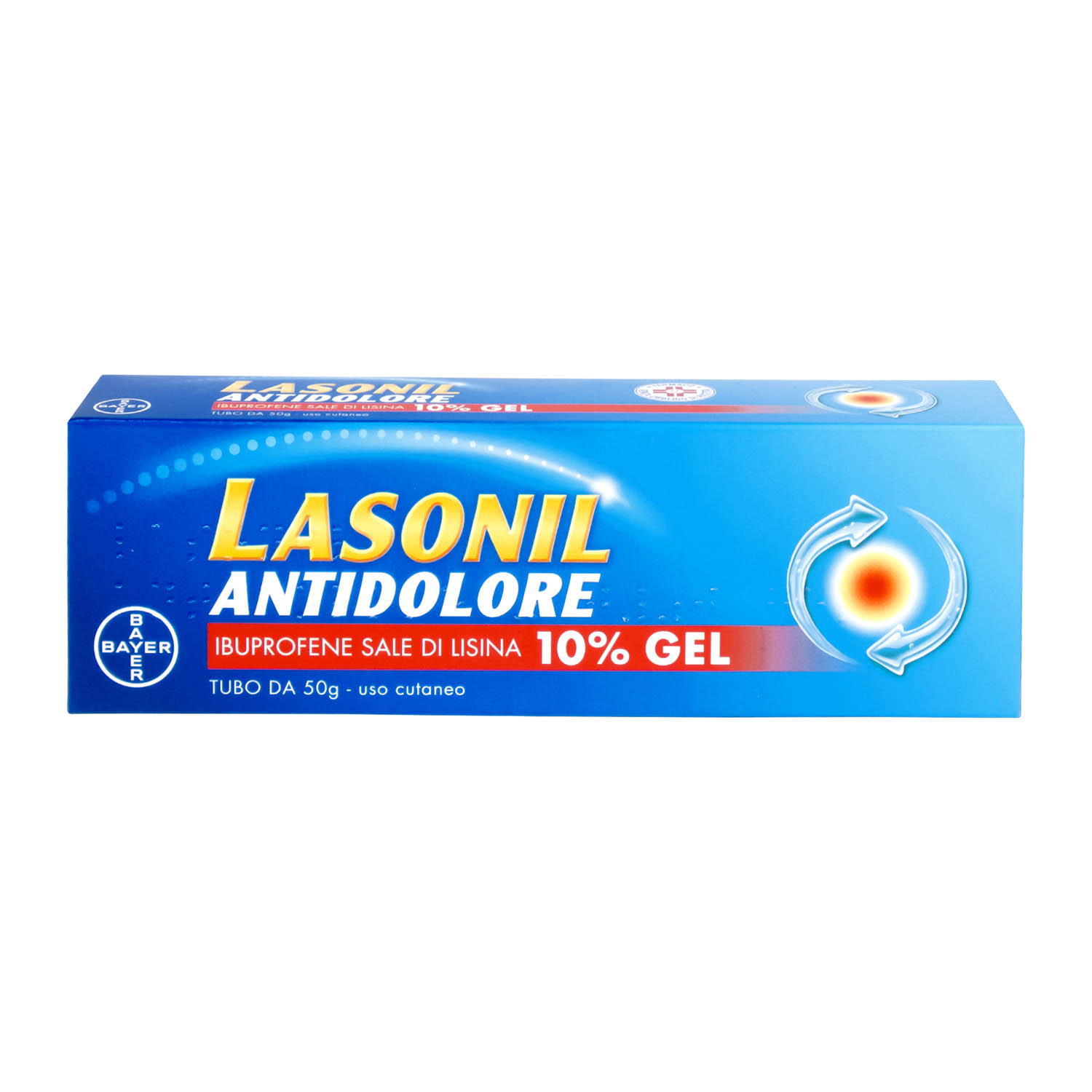 LASONIL ANTIDOLORE*GEL 50G 10% - Speedyfarma.it
