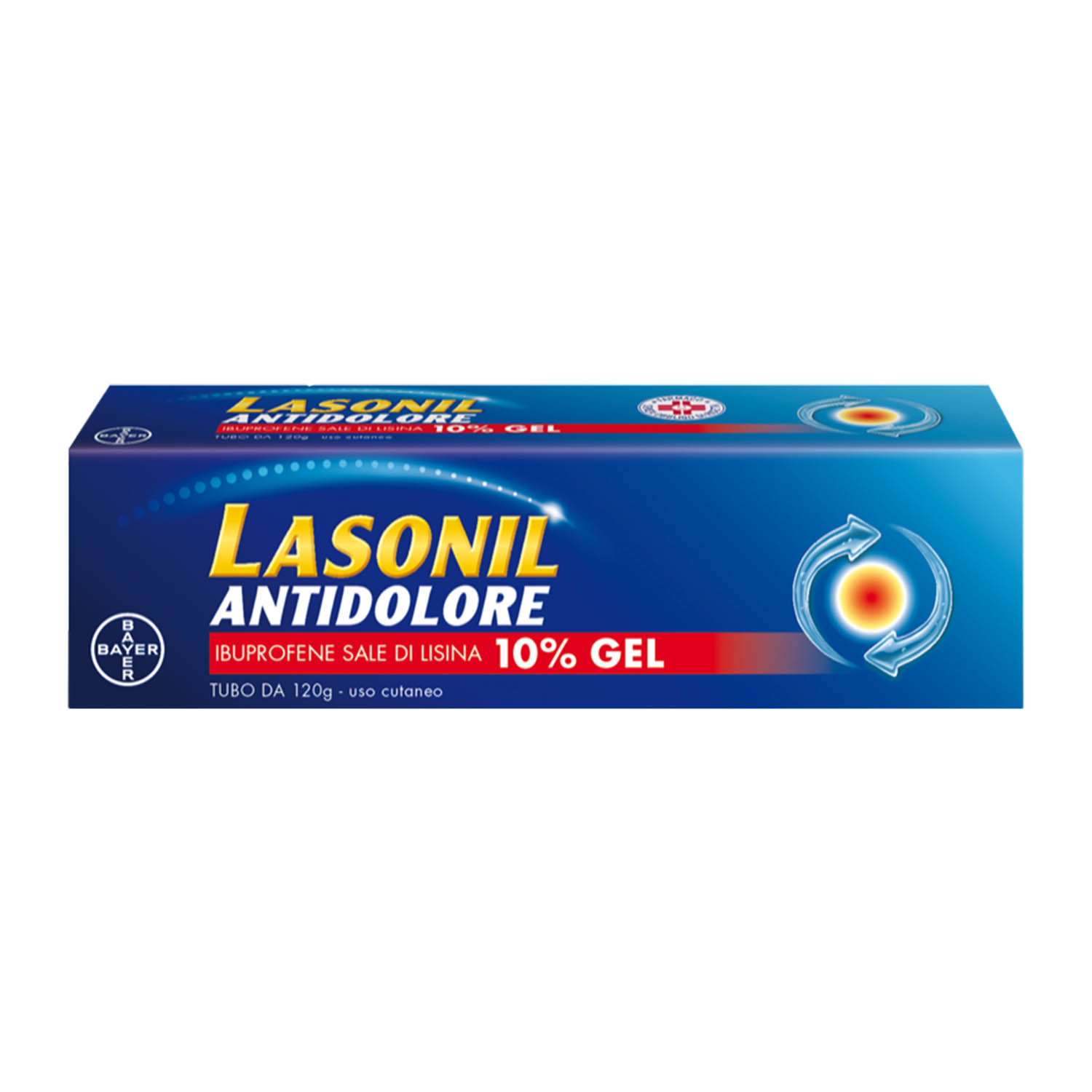 LASONIL ANTIDOLORE*GEL120G 10% - Speedyfarma.it