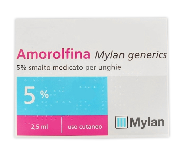 AMOROLFINA MY*SMALTO 2,5ML 5% - Speedyfarma.it