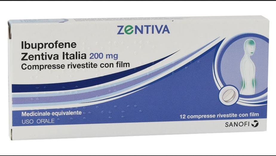 IBUPROFENE ZENT IT*12CPR 200MG - Speedyfarma.it