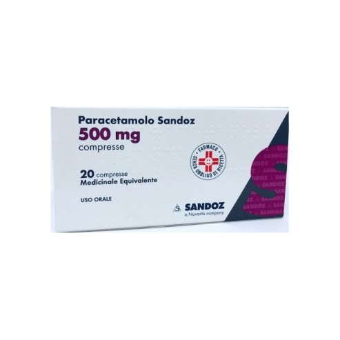 PARACETAMOLO SAND*20CPR 500MG - Speedyfarma.it